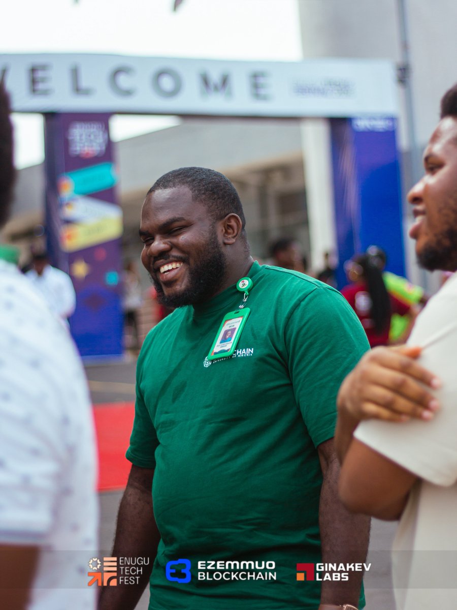 kevin_chibuoyim's tweet photo. I was LIVE at the @Enugu_techfest Day 1 yesterday.

Loved the coordination.

Pleasure meeting @UkeJerry @witty_cruz and many more new & old friends again. 

Bullish on the future of Tech in South East Nigeria in the next few years!

Looking forward to rest of the week. 

#Ezemmuo_Blockchain
