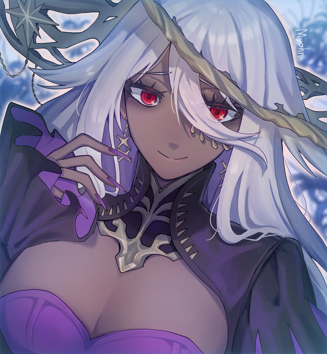 ホリーさん困り顔のイメージある #CODEVEIN2 #コードヴェイン2