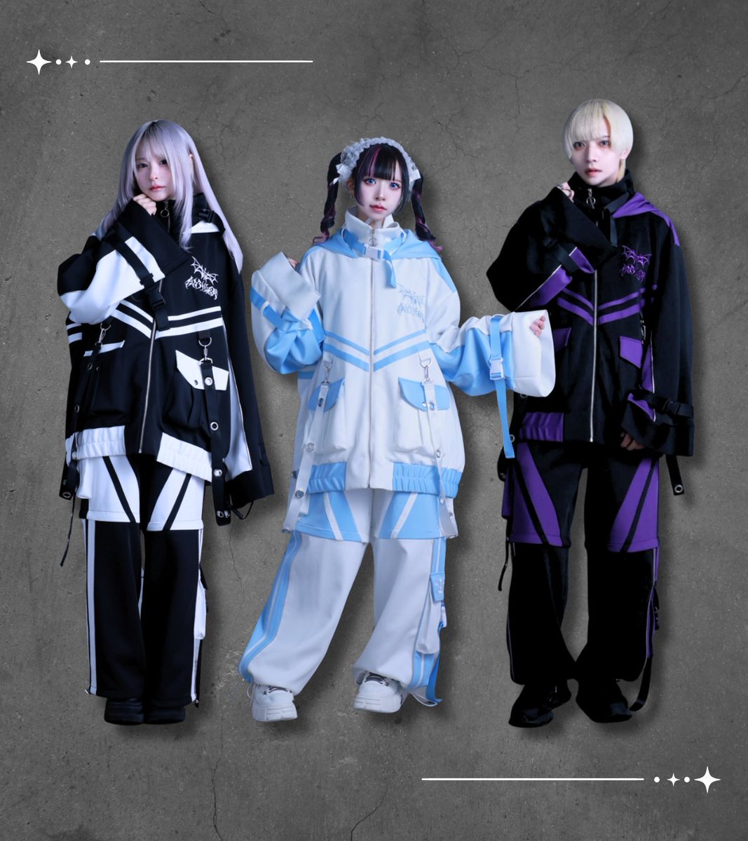 大人気のセットアップから新作登場❗️✨ みんなは何色が好き？？(⃔