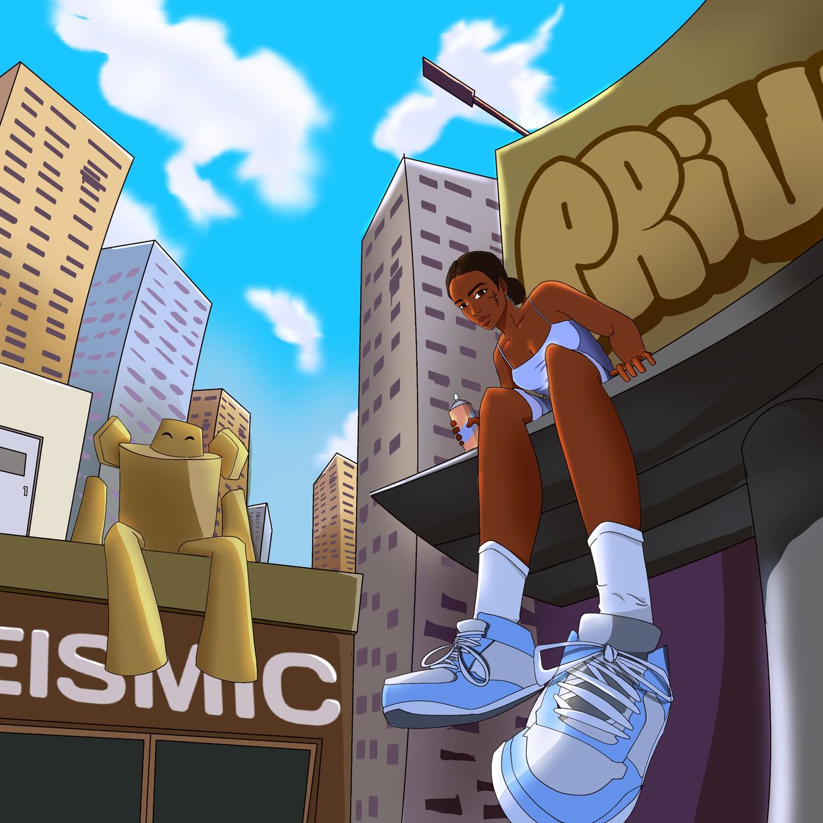 𝐼𝑛 𝑡ℎ𝑒𝑠𝑒 𝑠𝑡𝑟𝑒𝑒𝑡𝑠 𝑒𝑣𝑒𝑟𝑦 𝑚𝑜𝑣𝑒 𝑖𝑠 𝑎 𝑓𝑙𝑒𝑥, 𝑛𝑜 𝑓𝑖𝑙𝑡𝑒𝑟 𝑗𝑢𝑠𝑡 𝑟𝑒𝑎𝑙 𝑔𝑟𝑖𝑛𝑑.
And seismic? That's not just tech, that's infrastructure for a future we control. Where others see broken blocks, we see live networks
Where they see a buzzle, we