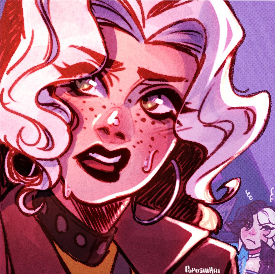 PoposhiRat's tweet photo. Many asked for Rogue without the speech bubbles ❤️

Yes, you can use them as pfp etc 😌 #MarvelRivals https://t.co/mhmTlO11cN