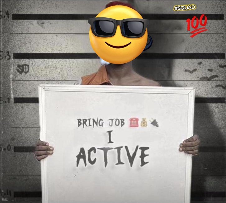 I'm always active bring Job and you gonna love my services