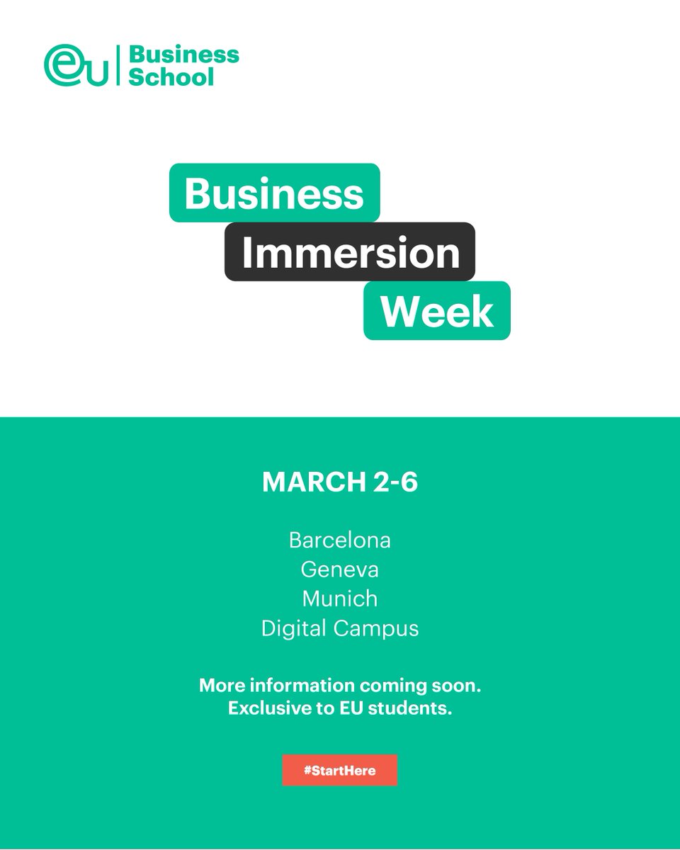 EU Business School tweet media