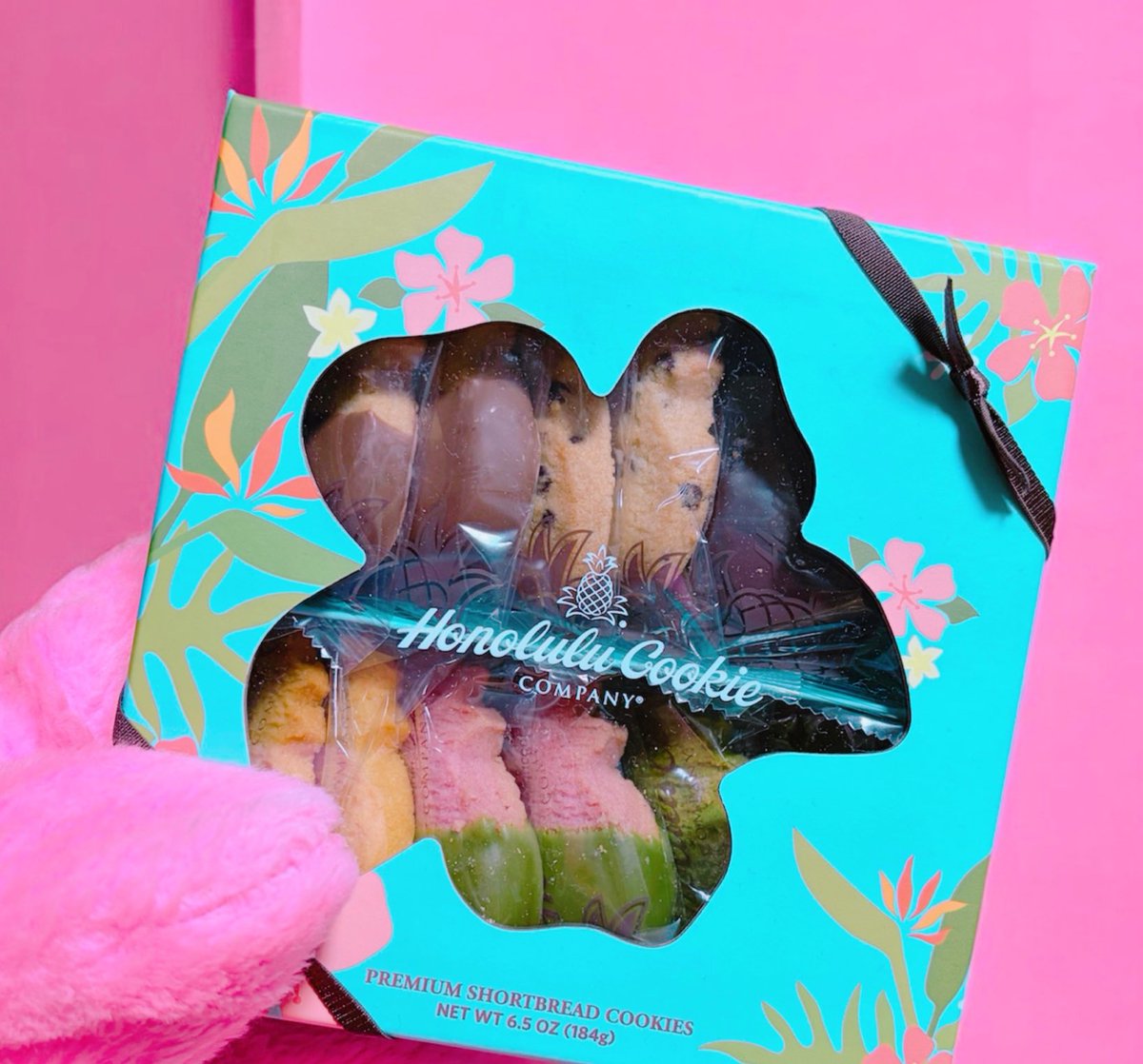 ハワイのおみやもらった☆これ、こあちゃんがハワイ行った時1番好き