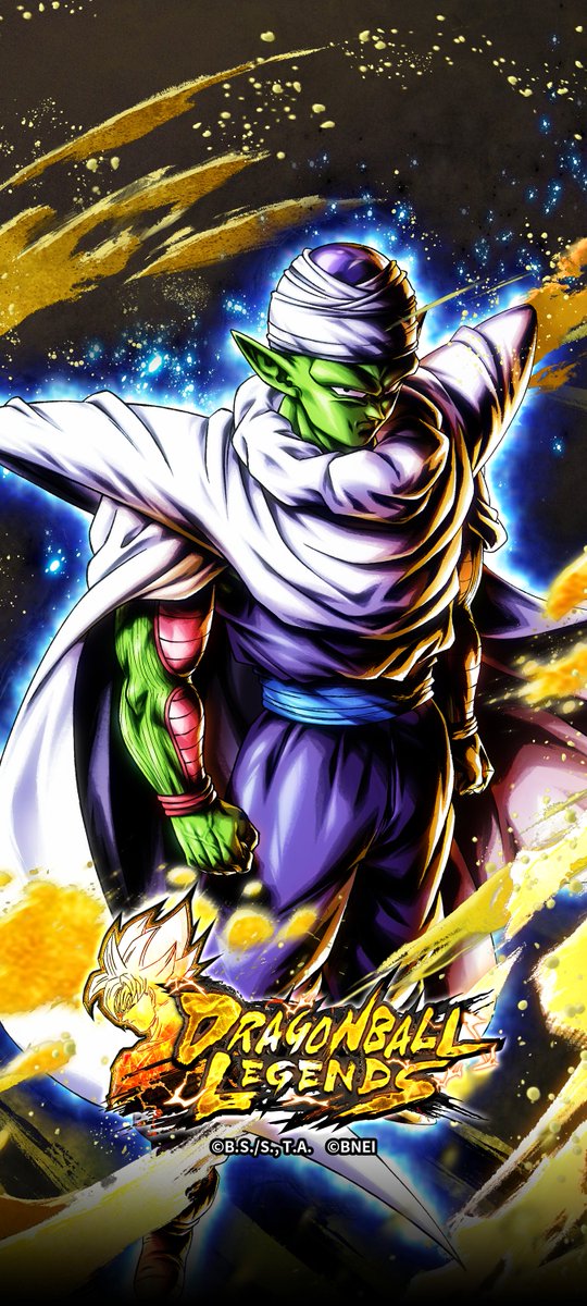 ◤Original Wallpaper Gift◢

Celebrate the release of LEGEND "Fused with Kami Piccolo" with these original wallpapers!

These wallpapers feature the character's stage 1 and stage 3 illustrations! Set your favorite illustration as your wallpaper!

#DBLegends
#DragonBall