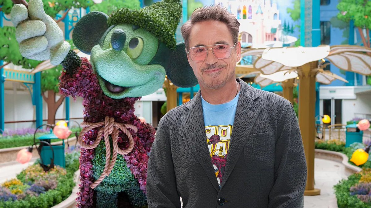 ロバート・ダウニー・Jr.、超巨大クルーズ船「ディズニー・アドベンチャー」の“名付け親”になる
jp.ign.com/avengers-dooms…