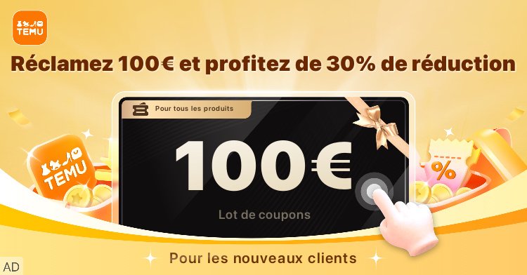 Angyboo3's tweet photo. ✨Découvrez des trouvailles étonnantes dans Ma vitrine 🎁 Ne ratez pas le lot de coupons spécial qui vous attend. 🌟 Une abondance de produits haut de gamme à des prix imbattables. Cliquez sur mon lien (https://t.co/4jrxy6dY0n) https://t.co/9R1SowIDPb