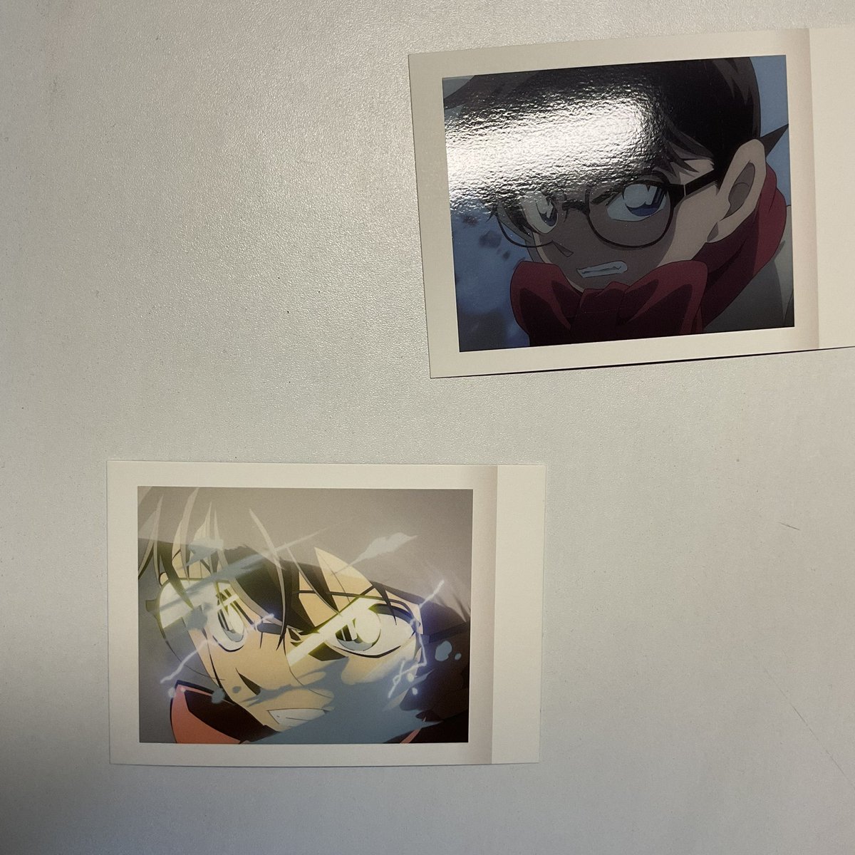 quneiy's tweet photo. โคนันจิ๋วมาแล้วค่า 👓 มาถึงอย่างปลอดภัยเลยค่ะ คุณมินมินจัดส่งไวม้าก ถ้ามีโอกาสจะมาอุดหนุนอีกนะคะ ขอบคุณมาก ๆ เลยค่า 🙇🏻‍♀️🤍 https://t.co/ZkTNsMKtU5