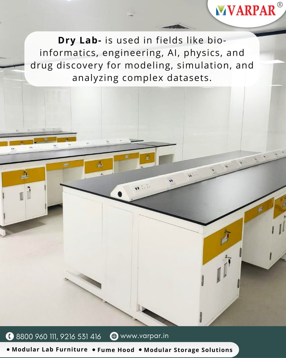VarparFurniture's tweet photo. No chemicals. No spills. Just pure innovation.
🌍: https://t.co/fRxaiy16K9

#ModularLab #drylab #LabDesign #InnovativeLab #ScienceInnovation #modulardesign

LabEfficiency CleanroomSolutions ModularConstruction LaboratoryDesign TechInScience SustainableLabs FutureOfLaboratories https://t.co/6RPlBfTONr