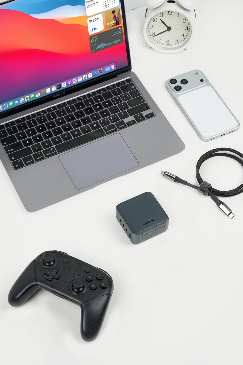 MOKiN_Official's tweet photo. Embrace the sleek and portable world of MOKiN. Our state-of-the-art gadgets are crafted to enhance your quality of life. ✨
Learn more: https://t.co/DCerE2XvT1
#MOKiN #4in1Charger #DeskSetup #SmartLiving #TechTrends2026 https://t.co/KUFv7J9StT
