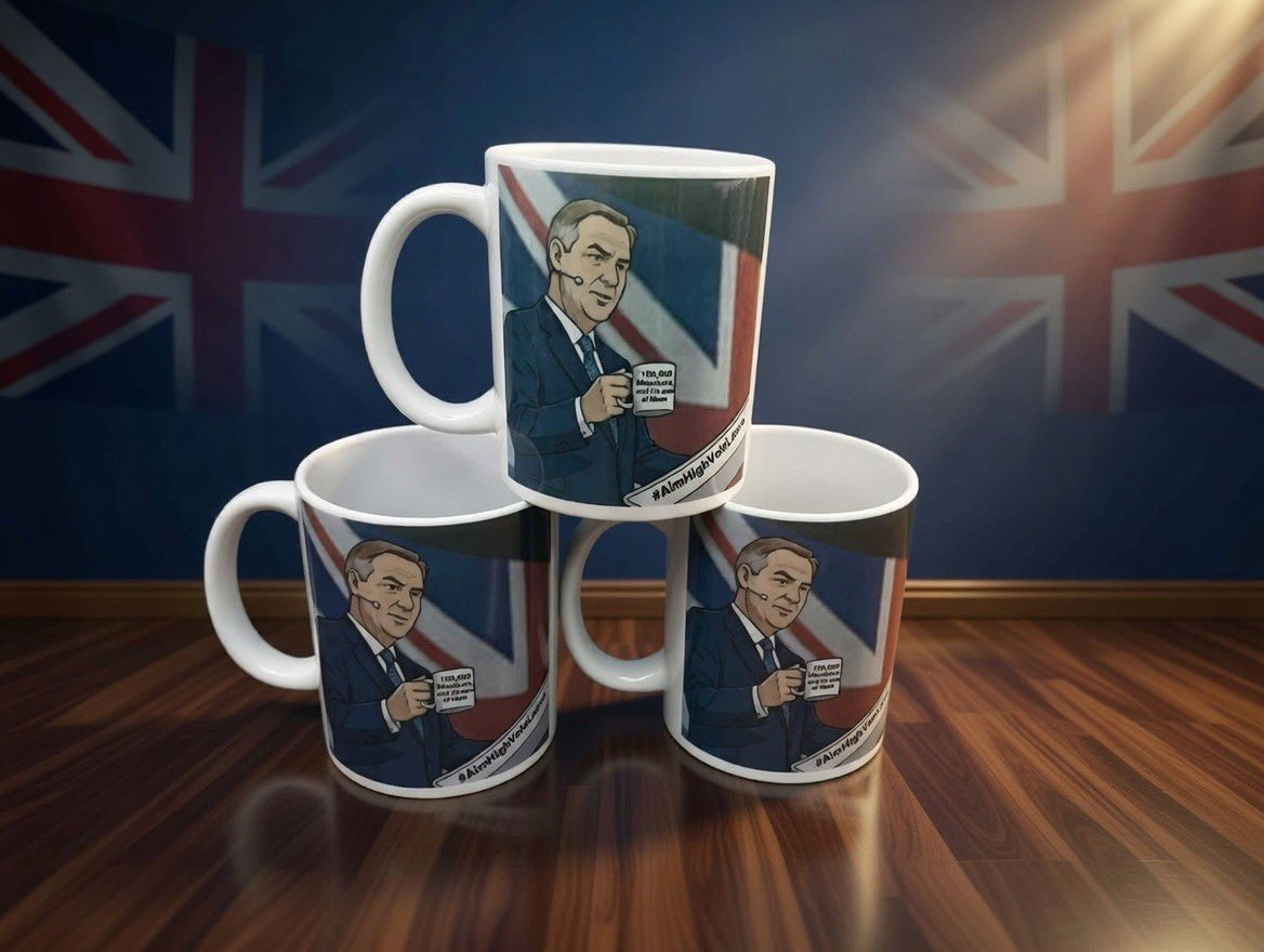 #RestoreBritain You have to be in it to win it. (Includes all current followers too not just new ones) 🇬🇧
Instructions for FREE entry in the post below 👇