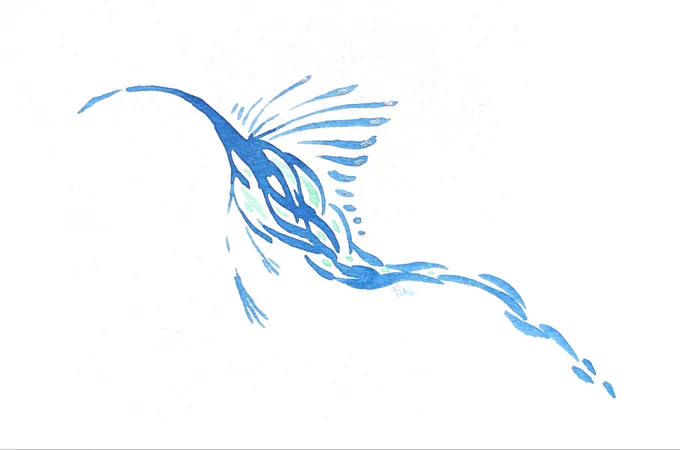 #唐突に5年前の絵を載せる見た人もやる