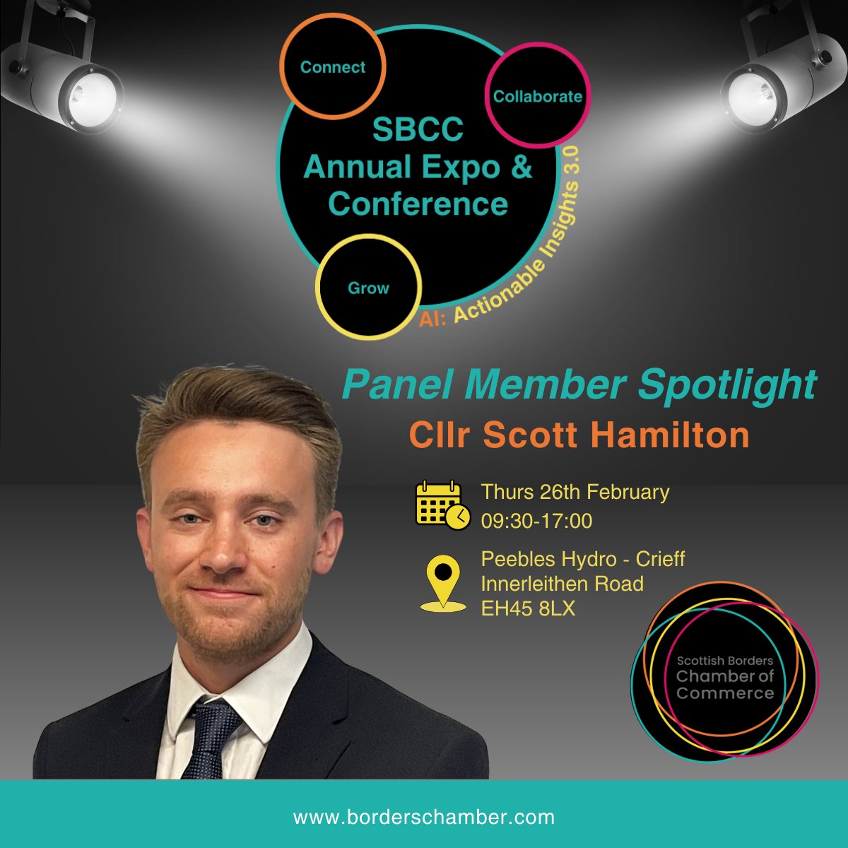 Scottish Borders Chamber of Commerce tweet media