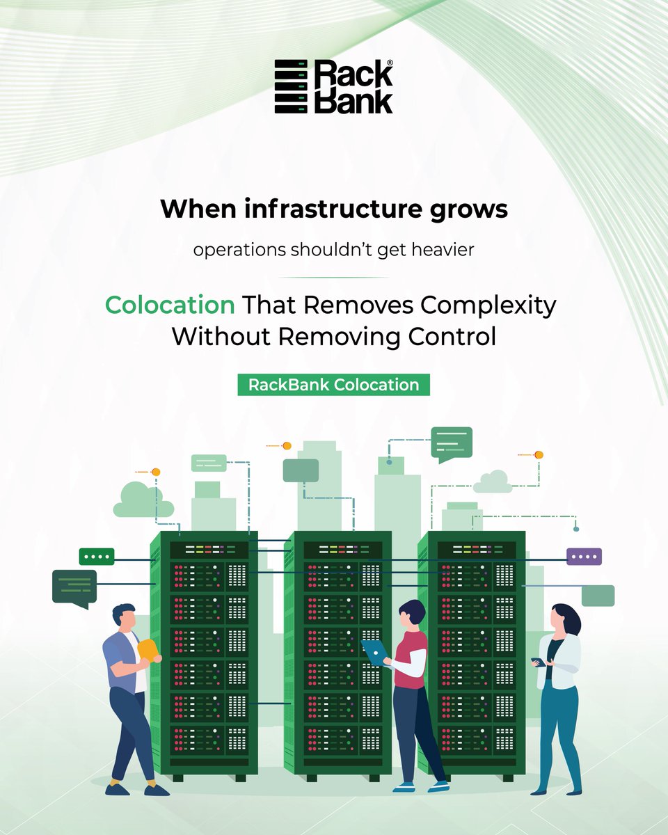 RackBank® Datacenter tweet media