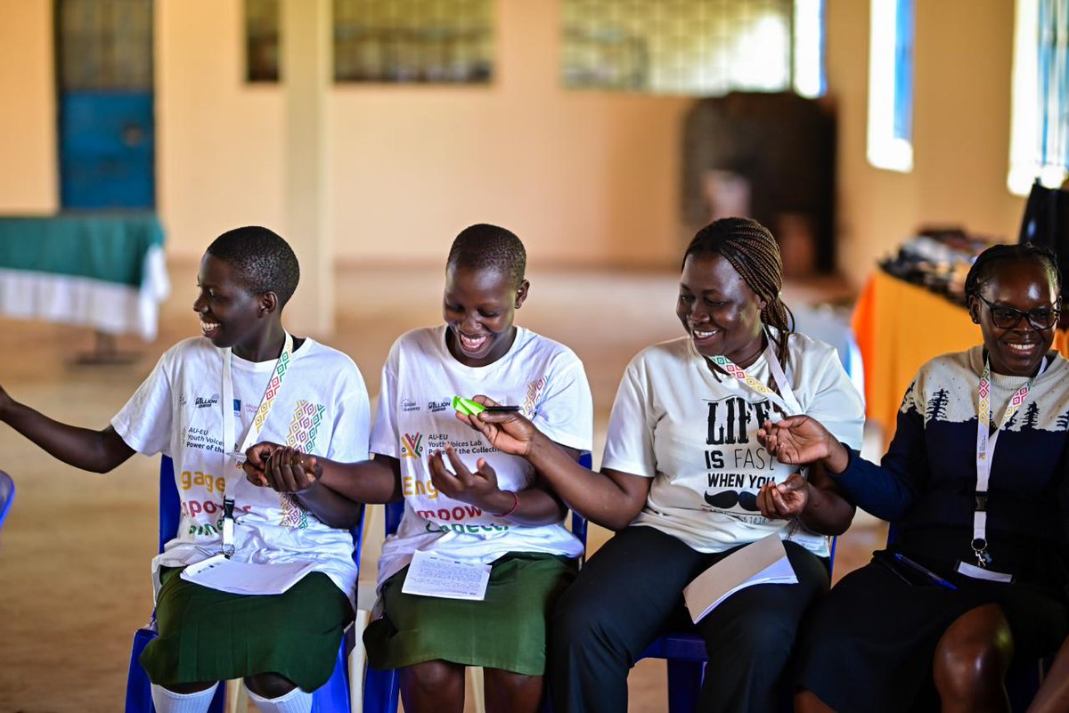 AU-EU Youth Voices Lab - Power of the Collective tweet media