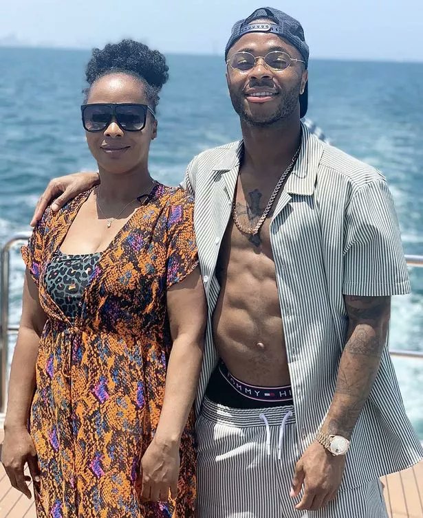 Footballtweet's tweet photo. 🗣️ Raheem Sterling: "My Mum is a proper warrior. She knows how to make it in this world. She’s probably the most streetwise person I know. She sat me down one day, and she said, “Look, I love you. But I don’t feel you should go to Arsenal.”

I said, “Ehhhh?”

She said, “If you go there, there’s going to be 50 players who are just as good as you. You’ll just be a number. You need to go somewhere where you can work your way up.”

She convinced me to go to QPR, and it was probably the best decision I ever made. At QPR, they didn’t let me slip up. But it was quite hard for my family because my mum would never let me go to training alone. And she always had to work, so my sister would have to take me all the way out to Heathrow.

Three buses. The 18 to the 182 to the 140. We’d leave at 3:15 and get home at 11 p.m. Every. Single. Day. She’d sit upstairs in the little cafe and chill until I was done with training. Imagine being 17 years old and doing that for your little brother. And I never once heard her say, “Nah, I don’t wanna take him.”

At the time, I didn’t understand how much she was sacrificing. She and my mum got me here. My whole family played a massive part in my life. Without them, you wouldn’t even know me."

✍️ @TPTFootball