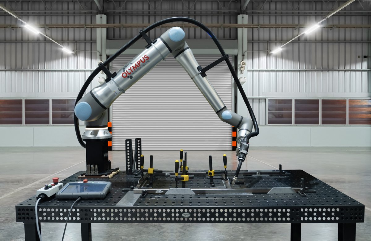 Olympus Technologies tweet media