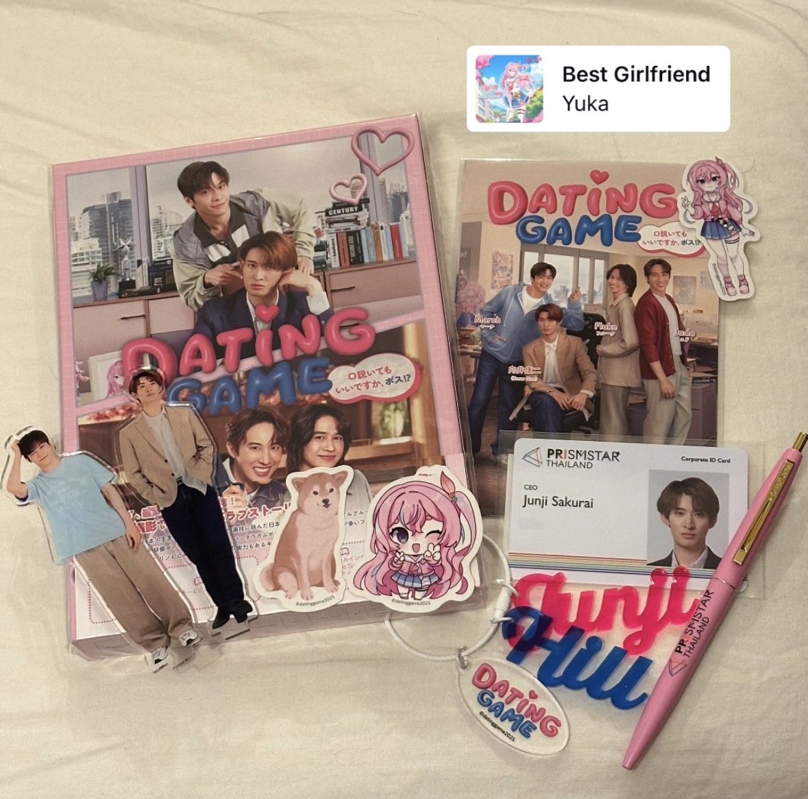 kmkjgoigoi621's tweet image. 円盤発売おめでとうございます☆*。

康二くんが頑張る以上に頑張った作品をこうして手元に残せるのがほんとに嬉しい😭🩷🩵

これからもたくさん愛される作品になりますように🎀✨️

 #DatingGameTheSeries
 #DatingGame #口説ボス