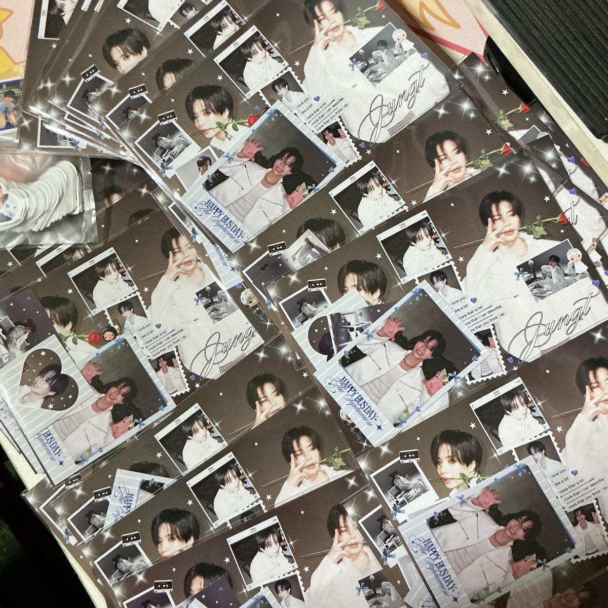 ୧ ‧₊˚ 🍰 ⋅⊹ของแจกสุดน่ารัก ในแบบที่เป็นคุณ •˙ 🎀

จะสั่งเซ็ตเล็กหรือใหญ่ ก็ทำได้เลยไม่มีขั้นต่ำ!
ของน่ารัก ราคาคุ้ม
ᐟ ꒰🍓Starter set : 7 บาท
ᐟ ꒰🍓Medium pack : 10 บาท
ᐟ ꒰🍓Super pack : 13 บาท

สอบถามเพิ่มเติมได้เลยน้า 

#รับทำของแจก
#รับทำGiveaway #รับทําของปัจฉิม