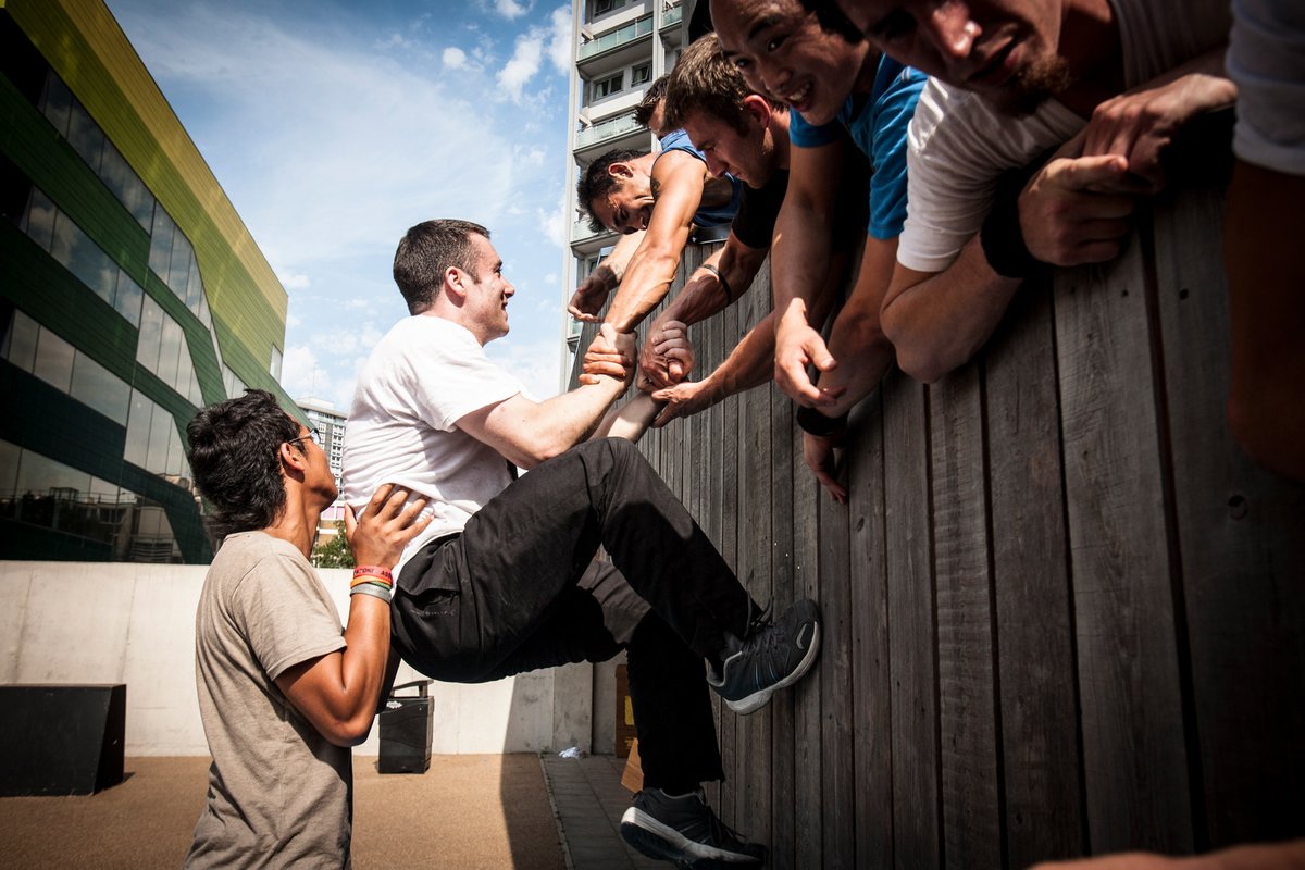 Parkour Generations tweet media