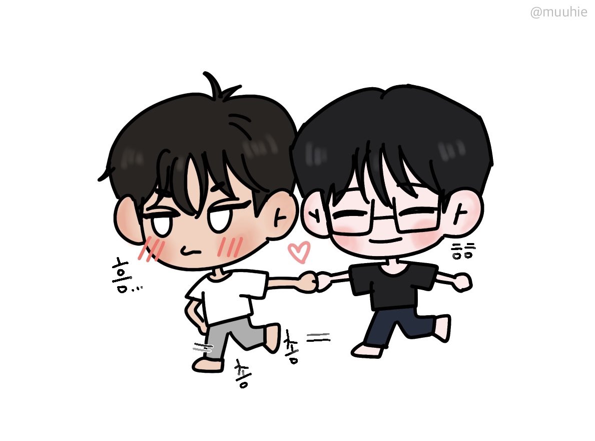 밖에 돌아다니는 고양히 질투하는 연하 댕댕이
#민원 #미넌 #minwon #meanie