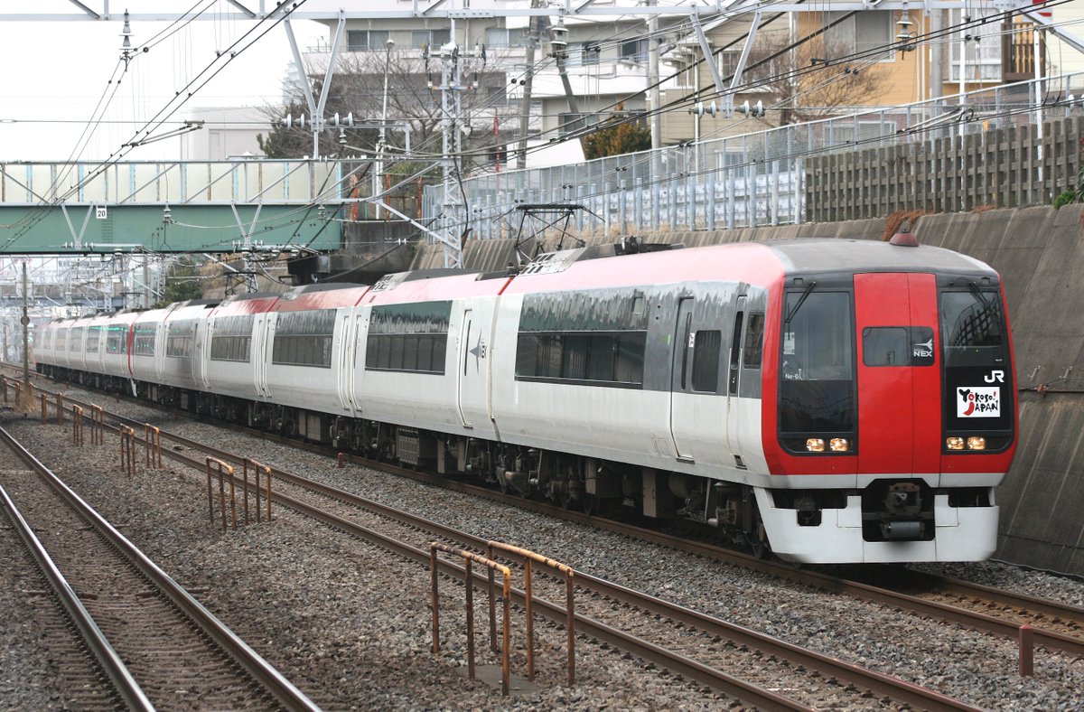 絶対今日撮っていないって分かる写真をあげる見た人も強制 #253系 Ne