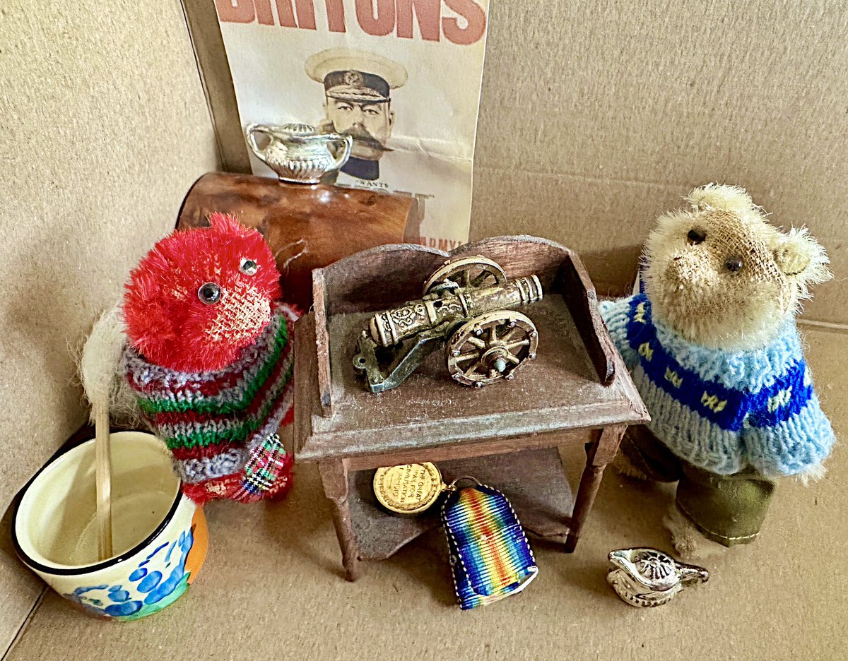 The WW1 Pocket Bears©️ tweet media