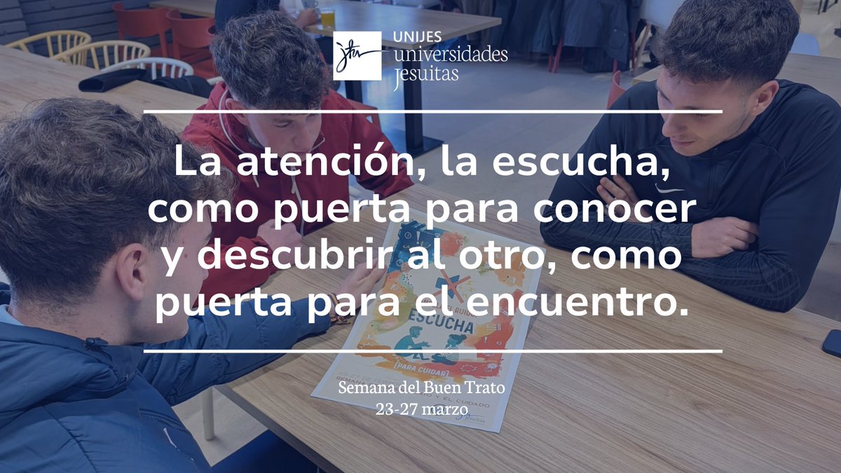 UNIJES - Universidades Jesuitas tweet media