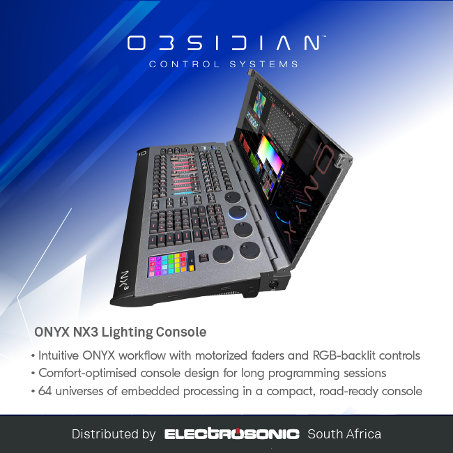 Electrosonic SA tweet media