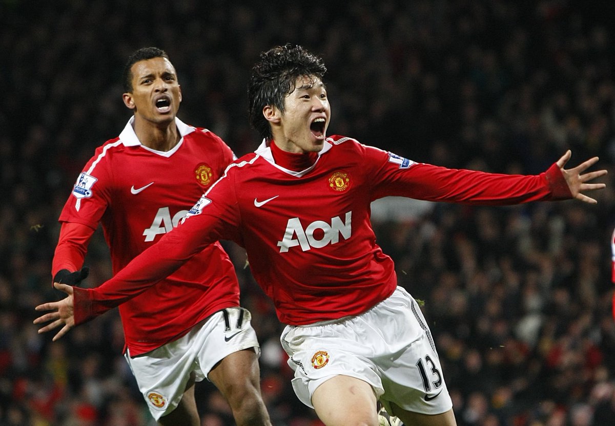 UnitedStandMUFC's tweet photo. 🚨 Wishing Ji-sung Park the happiest of birthdays! 🎂🎉🥳 https://t.co/Vejtx2SwI7
