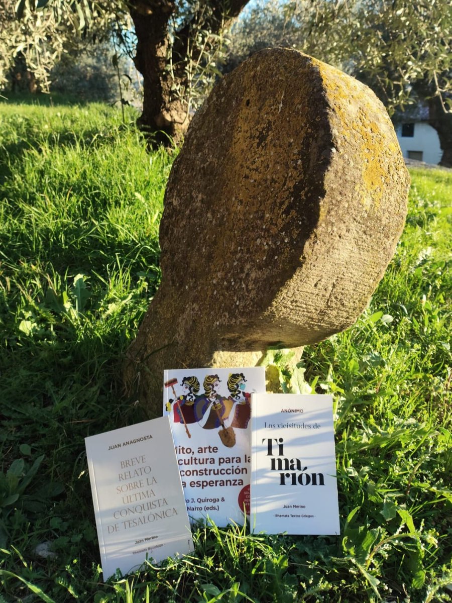 G. Soriano / Arde Bizancio tweet media