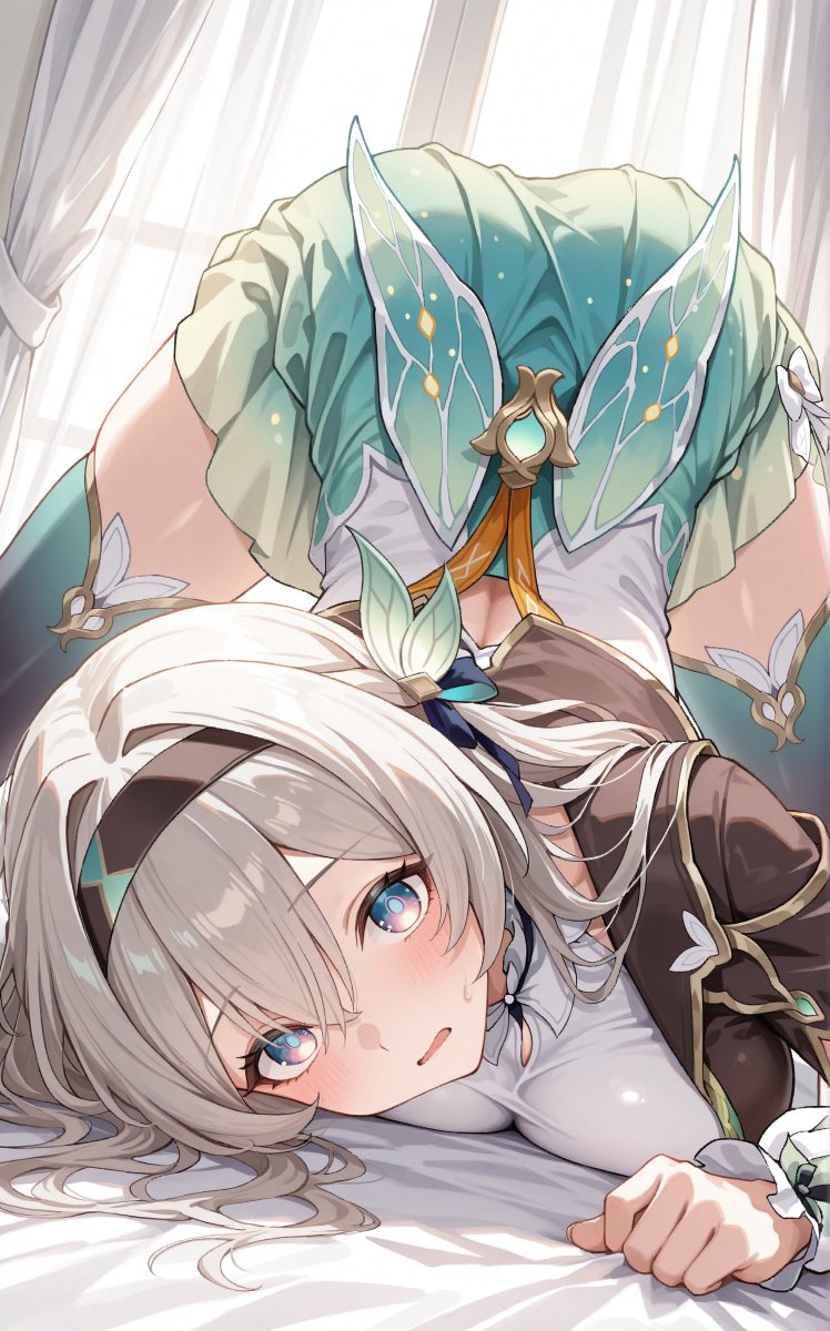 崩壊スターレイル/HonkaiStarRail                                    
ホタル/Firefly                                                            

 SFW illustration.