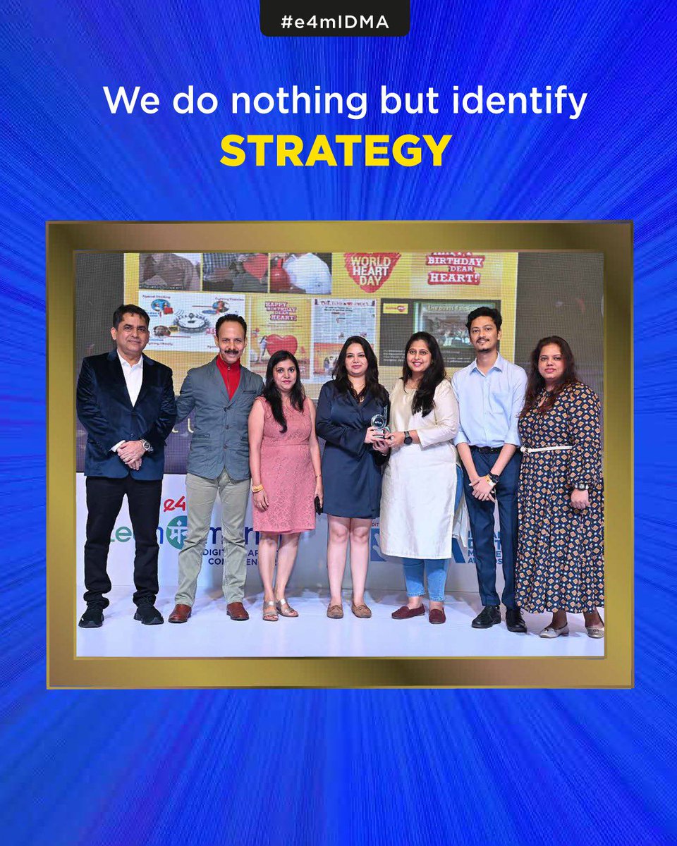 e4mevents's tweet image. Great digital work isn’t about one moment.
It’s about consistently meeting the right standards — from creativity to execution.
That’s the lens we use to recognise excellence at #e4mIDMA

nominate now: bit.ly/49bJHKw

#e4mIDMA #DigitalExcellence #IndustryBenchmarks