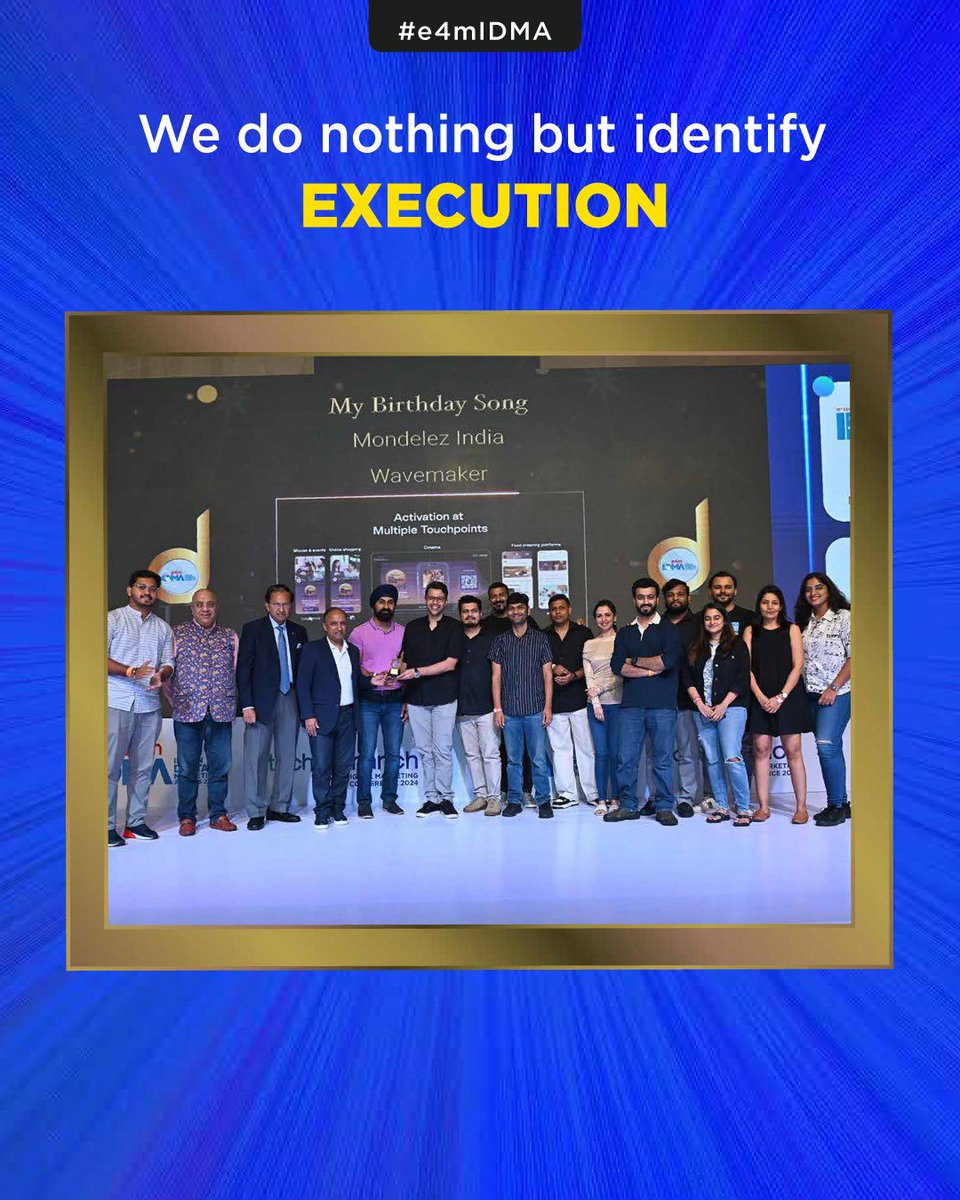 e4mevents's tweet image. Great digital work isn’t about one moment.
It’s about consistently meeting the right standards — from creativity to execution.
That’s the lens we use to recognise excellence at #e4mIDMA

nominate now: bit.ly/49bJHKw

#e4mIDMA #DigitalExcellence #IndustryBenchmarks