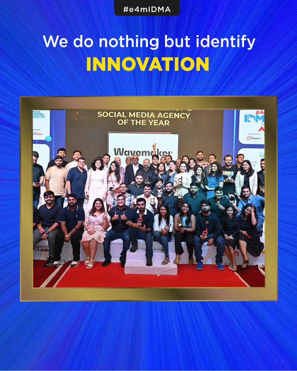 e4mevents's tweet image. Great digital work isn’t about one moment.
It’s about consistently meeting the right standards — from creativity to execution.
That’s the lens we use to recognise excellence at #e4mIDMA

nominate now: bit.ly/49bJHKw

#e4mIDMA #DigitalExcellence #IndustryBenchmarks