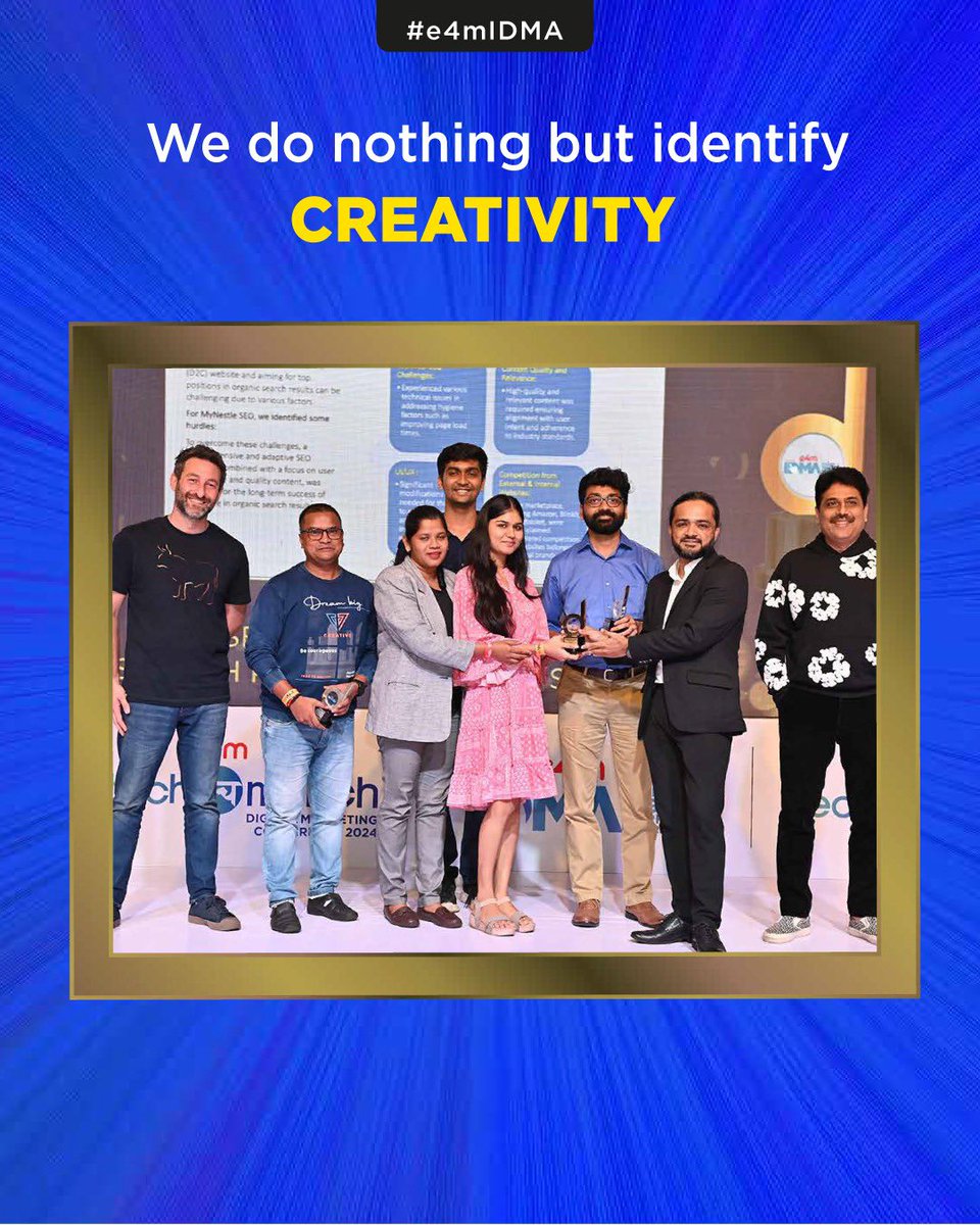 e4mevents's tweet image. Great digital work isn’t about one moment.
It’s about consistently meeting the right standards — from creativity to execution.
That’s the lens we use to recognise excellence at #e4mIDMA

nominate now: bit.ly/49bJHKw

#e4mIDMA #DigitalExcellence #IndustryBenchmarks