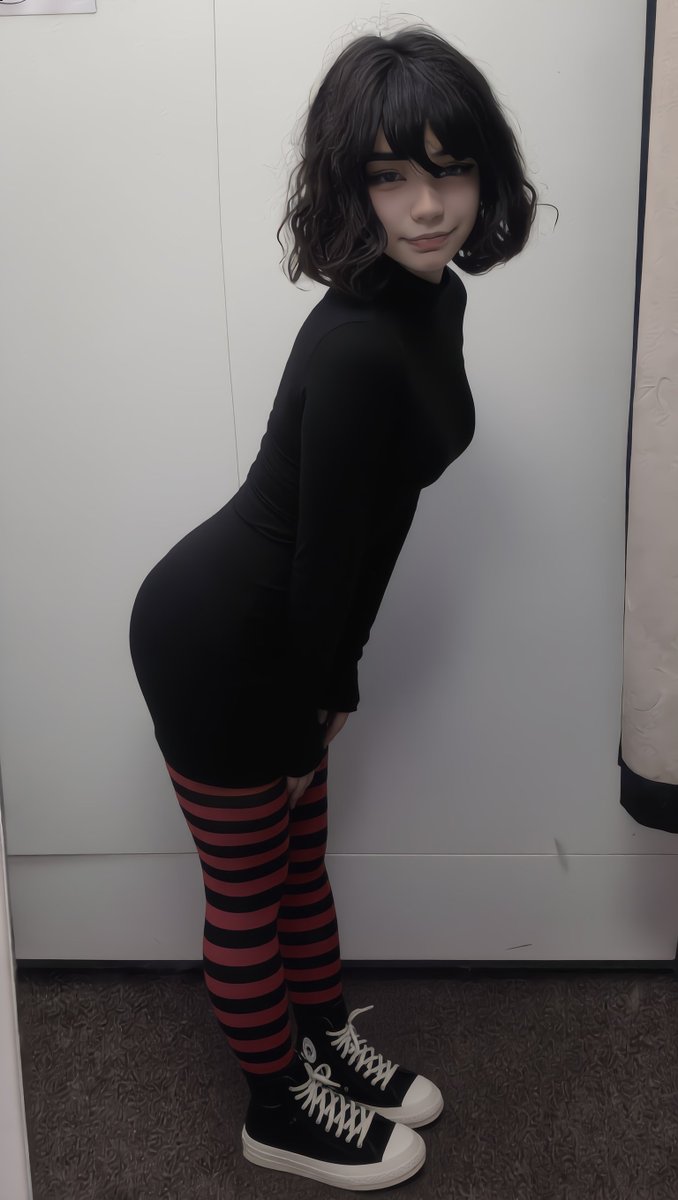meow_femboyy's tweet photo. meu cosplay fofo da Mavis #cosplay #femboy #femboyfashion https://t.co/DPydDCsQZ0