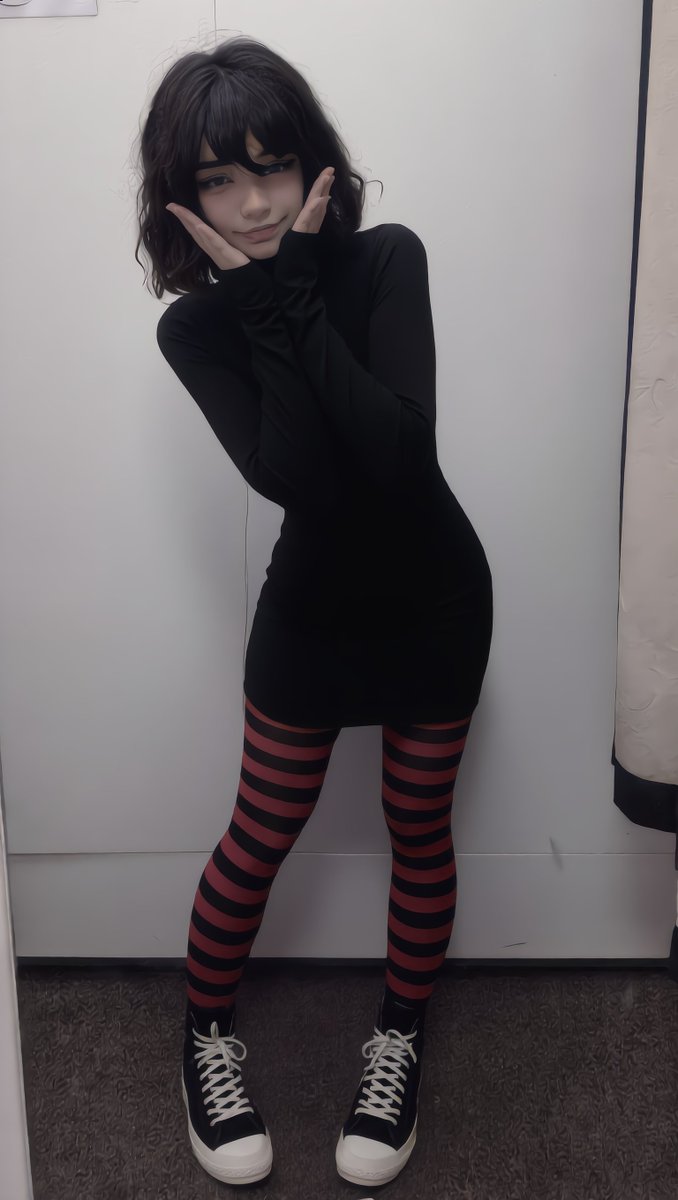 meow_femboyy's tweet photo. meu cosplay fofo da Mavis #cosplay #femboy #femboyfashion https://t.co/DPydDCsQZ0