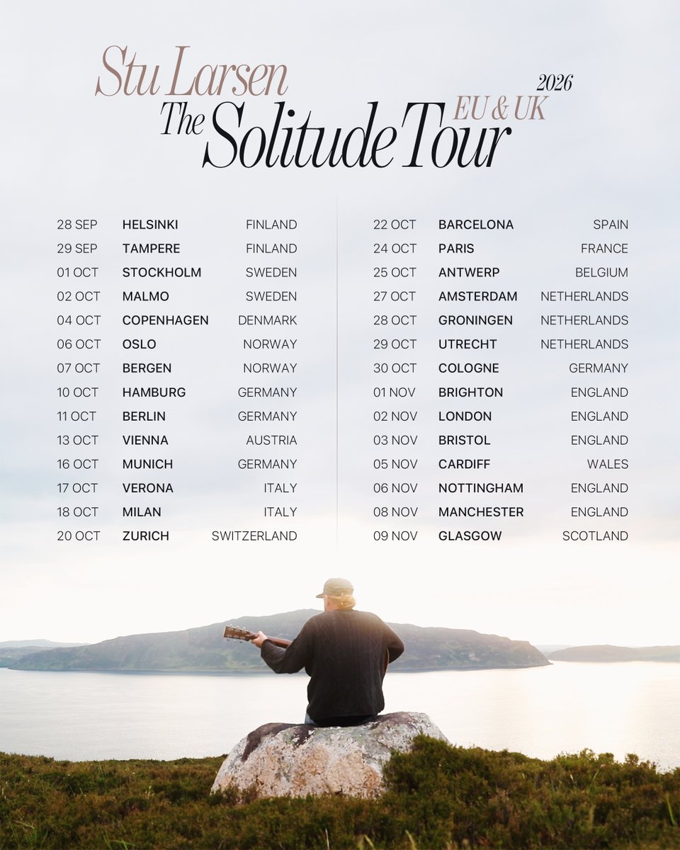 stu larsen tweet media