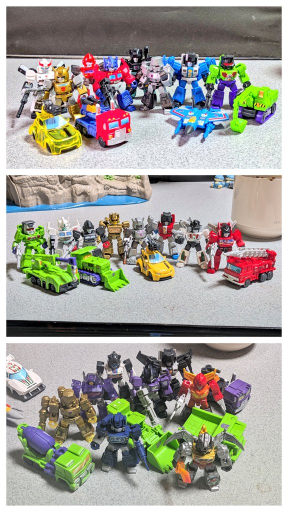 ブロッキーズを認知して半月 一気に揃えてしまった 我ながらやりすぎ