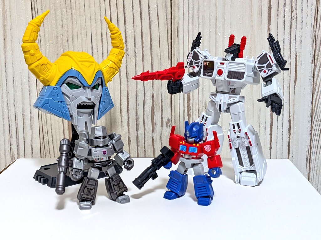 ブロッキーズを認知して半月 一気に揃えてしまった 我ながらやりすぎ