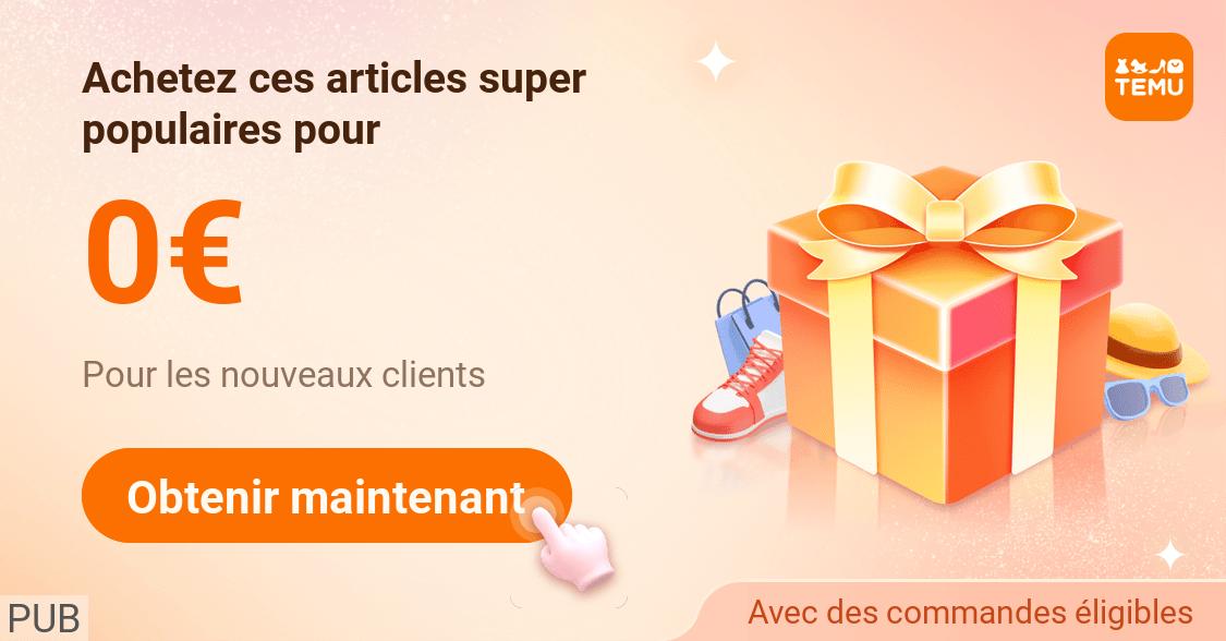 Angyboo3's tweet photo. 🔥 Des offres exceptionnelles à portée de clic ! Obtenez 0€ cadeaux chez https://t.co/CV5Dy8Qe6j et recherchez fru371717 dans l'application Temu ! 🛍️ De plus, échangez fru371717 dans l'application Temu pour une remise de 30 % https://t.co/67nGEP0tc9