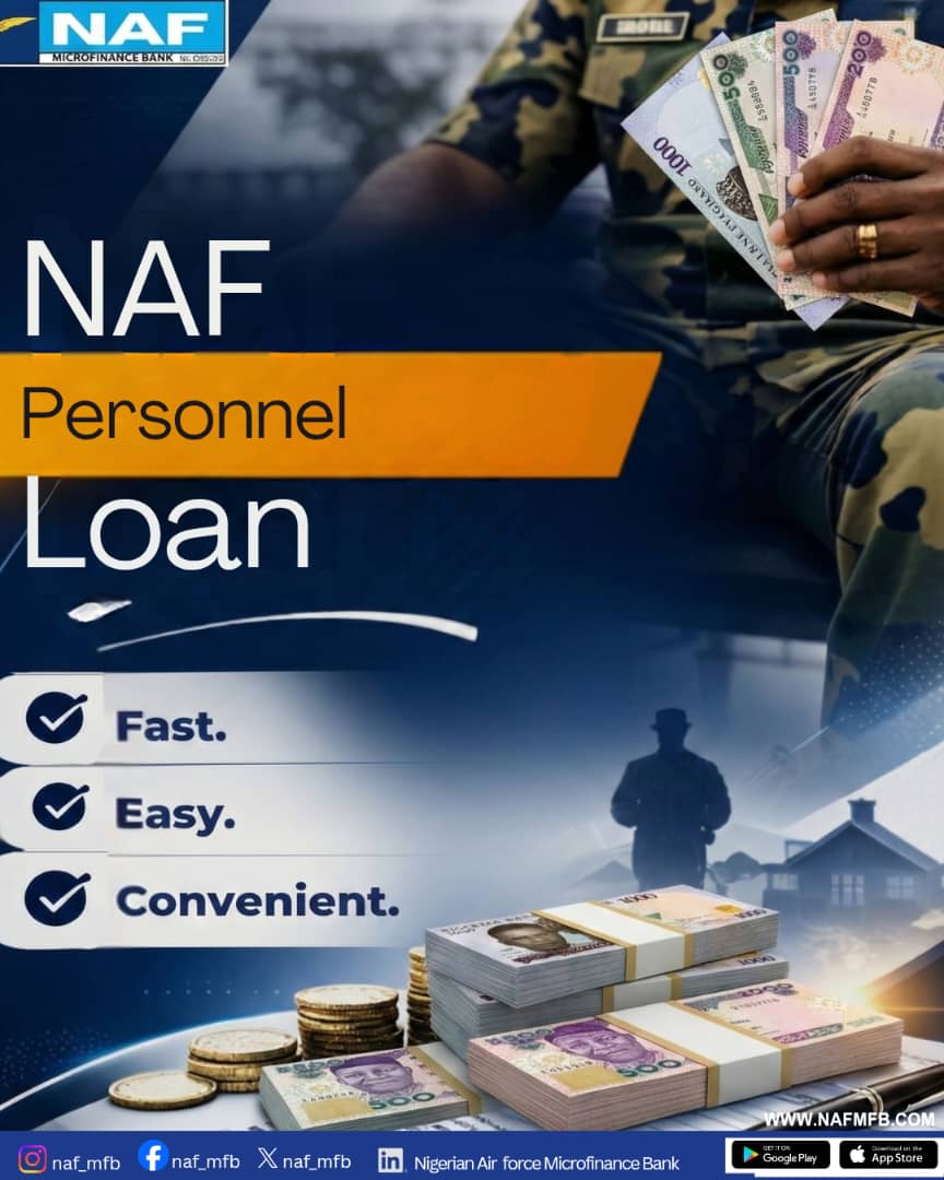 Nigerian Air Force Microfinance Bank tweet media