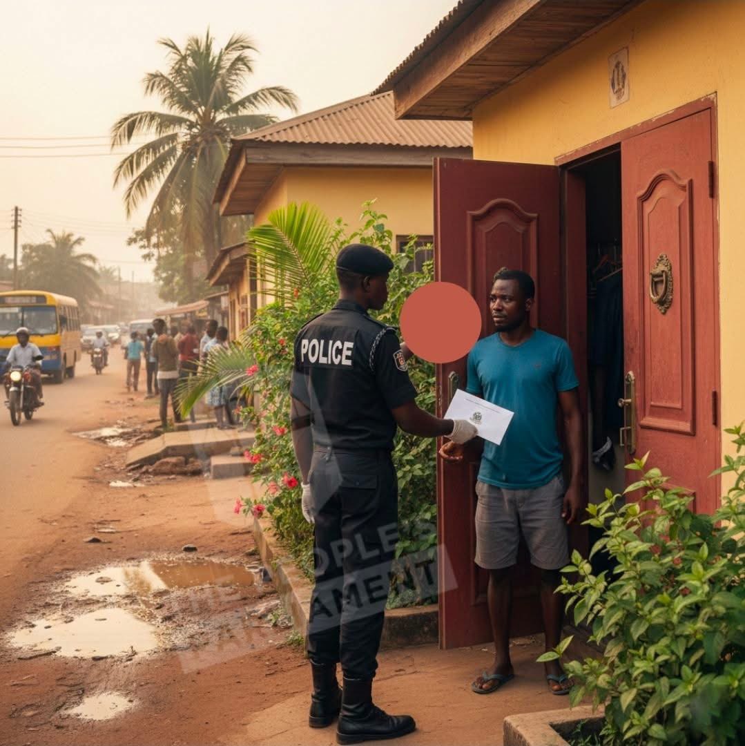 IF YOU RECEIVE AN INVITATION FROM THE POLICE 
Take Note of these two things below before you honour the invitation.

1. If the call or letter came on Friday,🤣🤣🤣🤣
No go oooooo, na trap.
 or else,
Dem go lock you up and You go dey there with them till monday, if it's a case