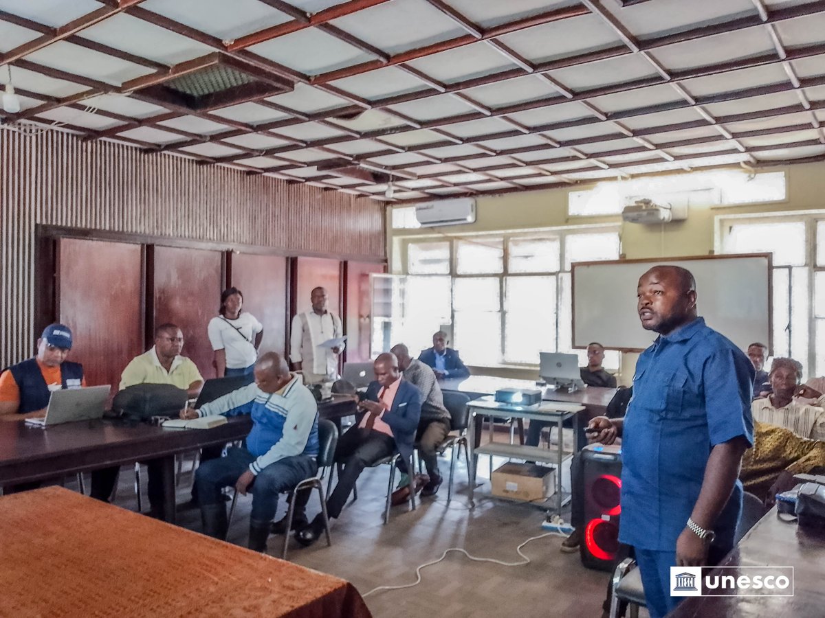 📍 Vers une gouvernance au service du #climat et de la #biodiversité : l’#UNESCO redynamise le Comité de pilotage MAB

✅L’#UNESCO a appuyé un atelier ce 23 février sur la relance du Comité de pilotage MAB de la Réserve de biosphère de Yangambi #COPIL_MAB.
✅Plus d’une trentaine