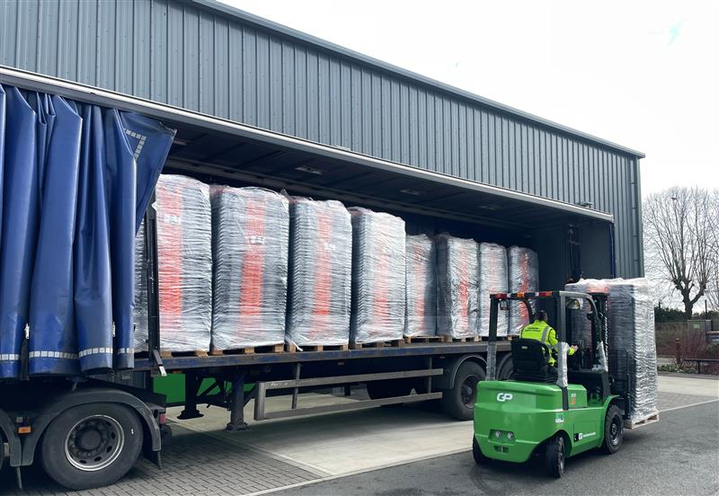 We’re excited to say that the bins and caddies for our new weekly food waste collection service have arrived! Households will receive two new containers - a small grey indoor caddy, and a lockable outdoor food waste bin – along with instructions and a roll of caddy liners.