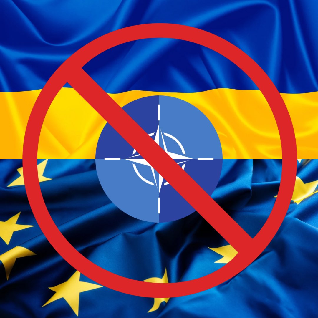 Nie dla Ukrainy ani w Unii Europejskiej, ani w Sojuszu Północnoatlantyckim.
