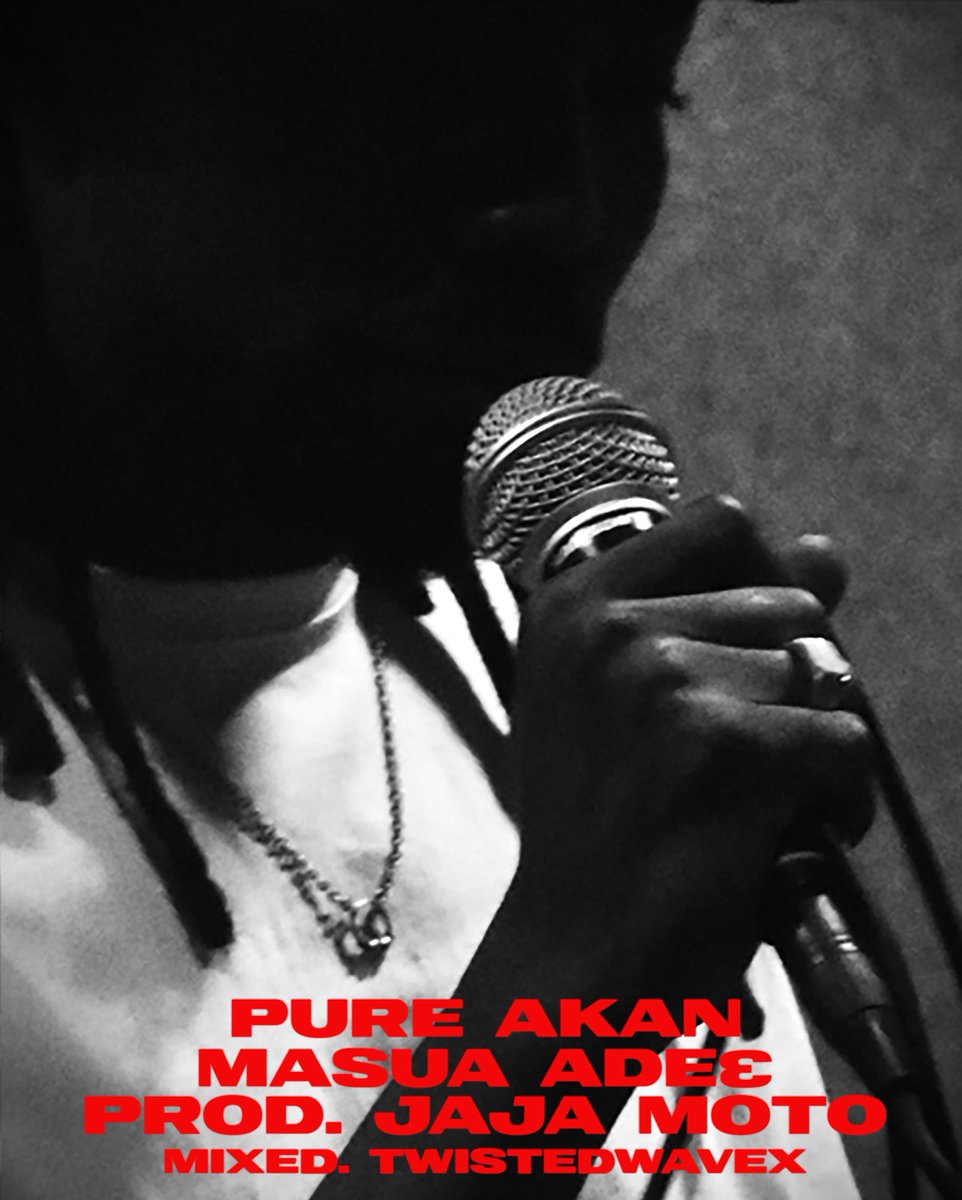 PureAkan's tweet photo. Masua Adeɛ - Out tomorrow ✨🔥

https://t.co/nBxseYLbN8 https://t.co/o8ypKhIWGu