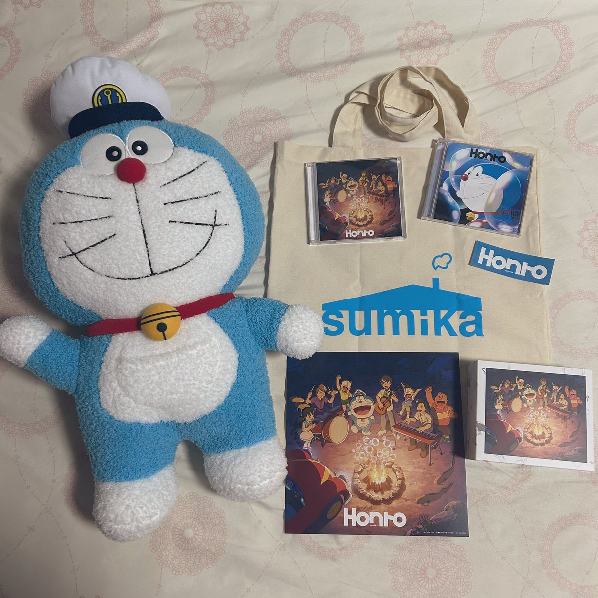 lion_318's tweet photo. 宝物が増えた✨
#sumika #Honto https://t.co/zJGSivE2Qq