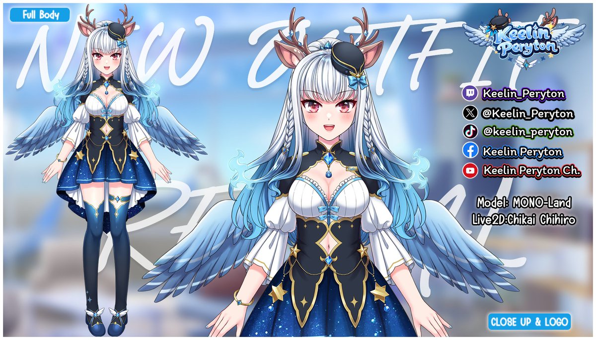 Keelin Peryton🦌🕊💎『VW』| 1st Original Song 25/04 tweet media